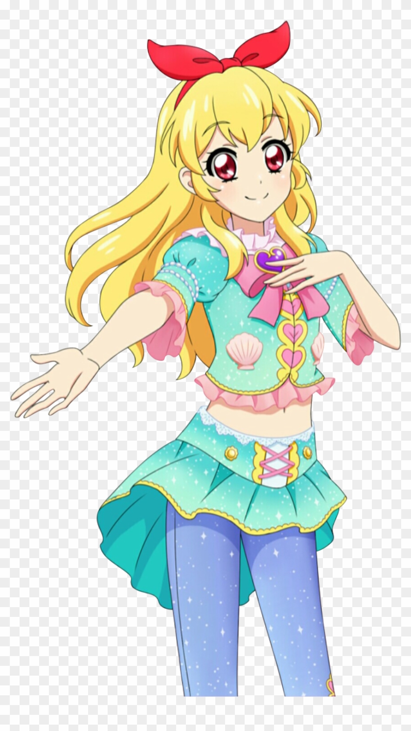 Hoshimiya Ichigo “the Memories Are In The Future” - Aikatsu Prince Of Aqua Coord Clipart