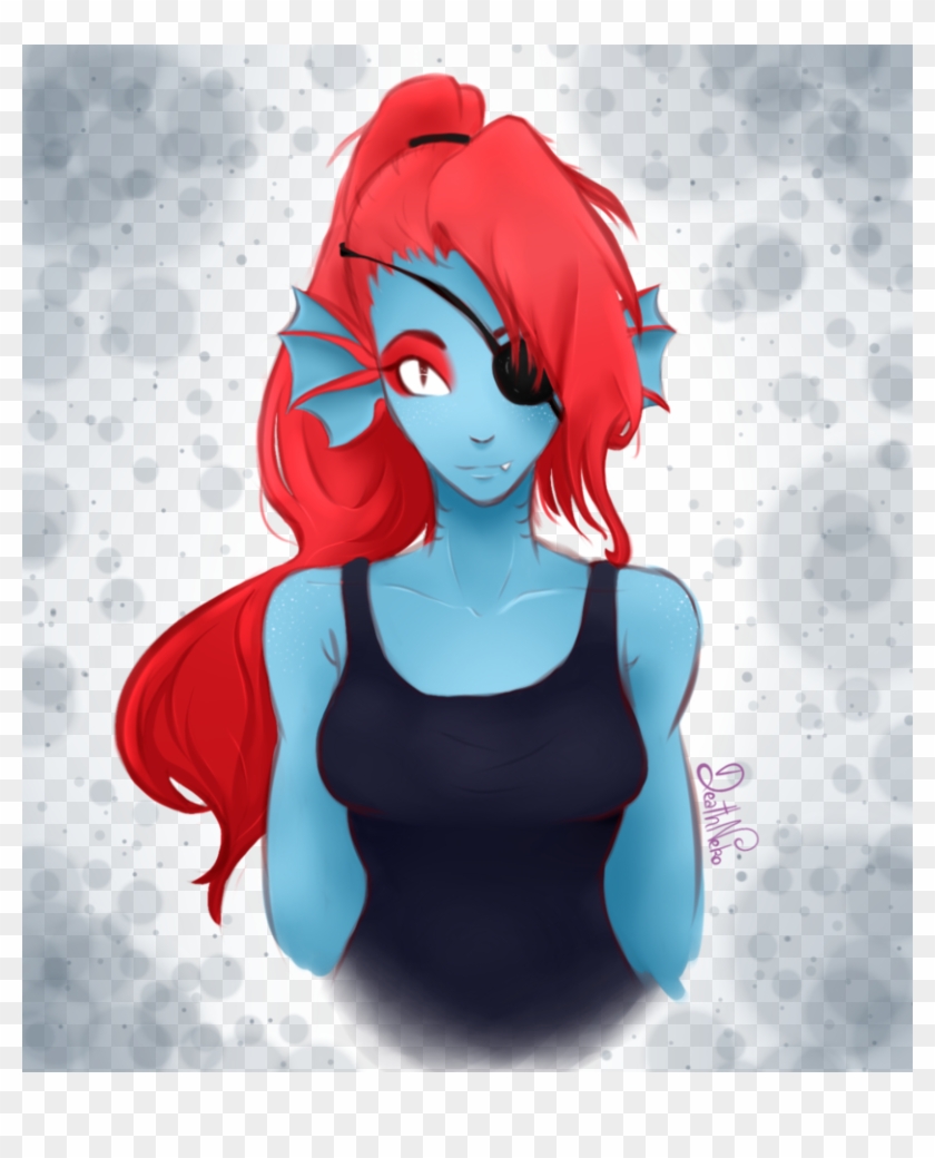 Undertale By Deathnekox - Undyne For Undertale Clipart #3187009