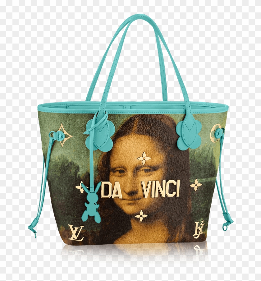 Louis Vuitton Collaboration With Jeff Koons - Louis Vuitton Masters Collection Clipart #3187038