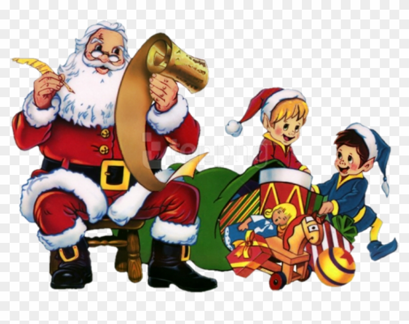 Free Png Santa Claus Png Art Png - Santa Claus Png Clipart