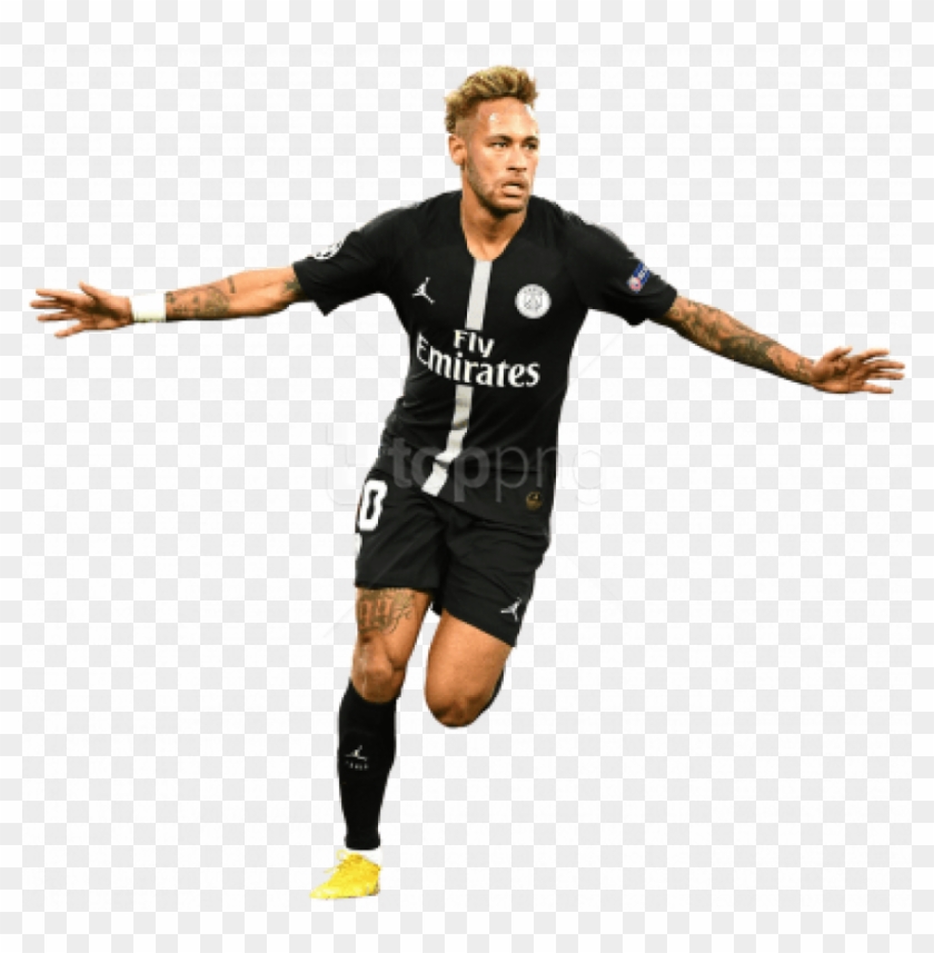 Free Png Download Neymar Png Images Background Png - Player Clipart