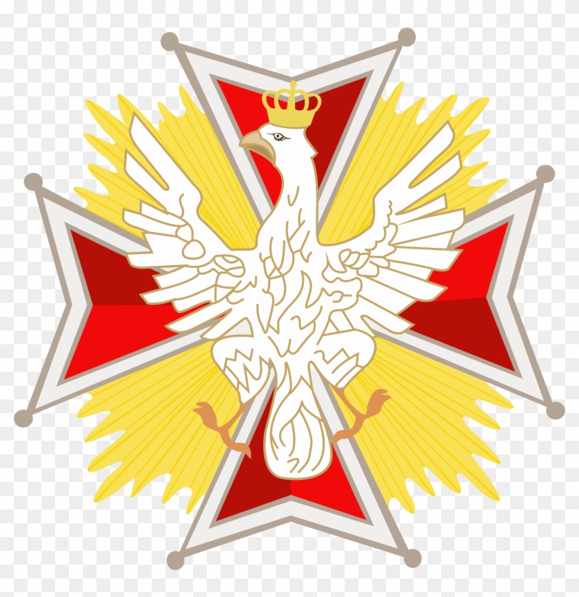 White Eagle Png - Order Of The White Eagle Png Clipart #3187189