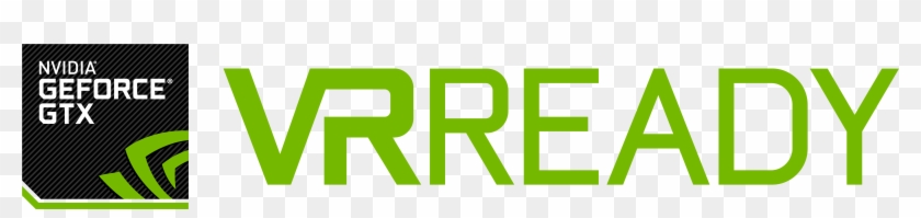 Vr Ready Logo - Nvidia Vr Ready Logo Clipart #3187345