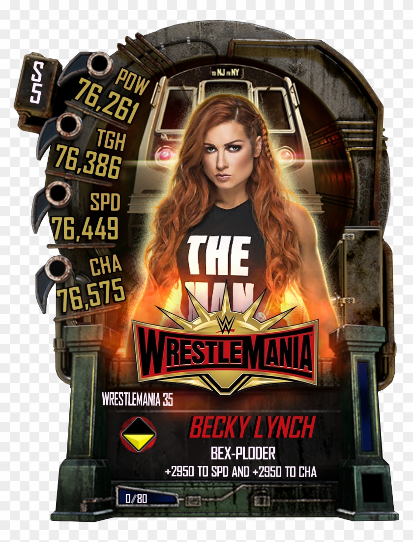 Wwe Supercard Is Available On Both Apple App Store - Imagenes De Wwe Supercard Wrestlemania 35 Clipart