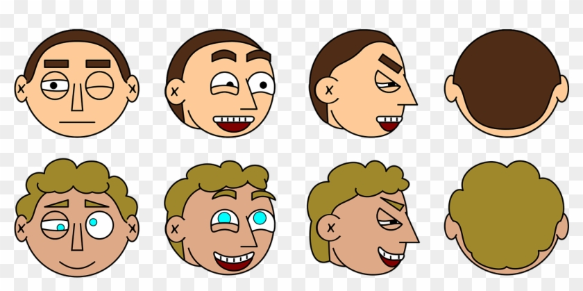 Cara Cartoon Face - Cartoon Clipart #3187652