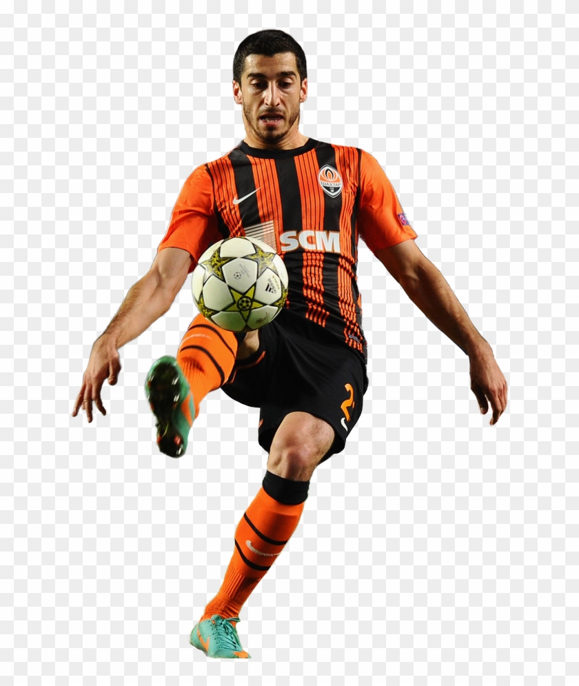 Fc Shakhtar Donetsk Png Image Background - Mkhitaryan Shakhtar Clipart #3187702