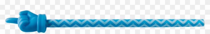 Tcr20676 Aqua Chevron Hand Pointer Image - Storage Cable Clipart #3187934