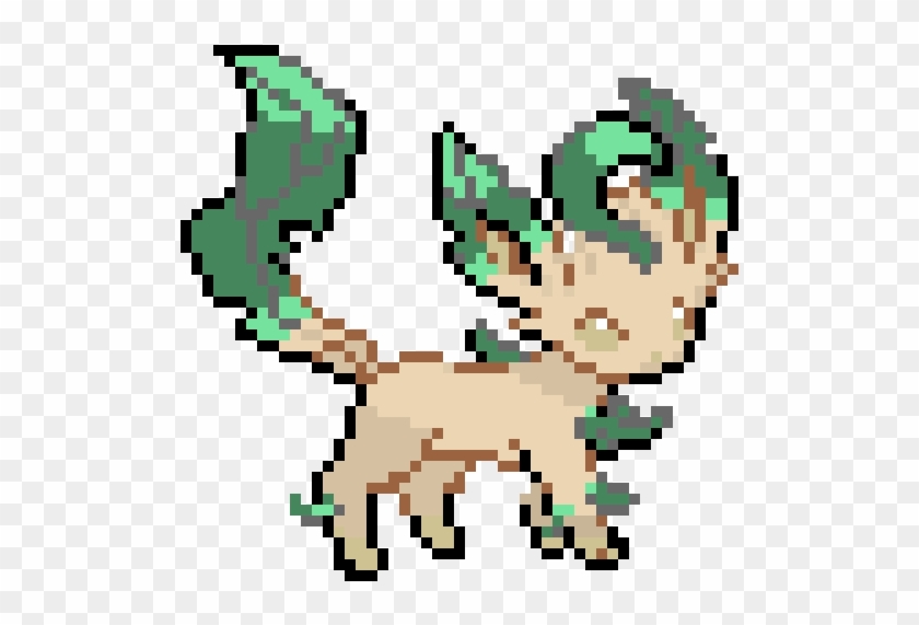 Leafeon - Leafeon Pixel Clipart