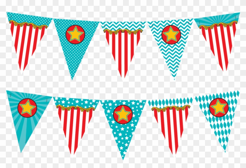 Tcr5808 Carnival Pennants Image - Carnival Transparent Clipart #3188140