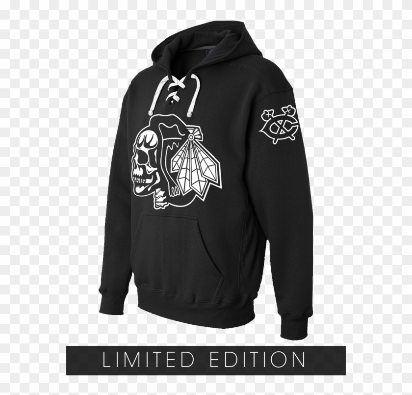 Even Though I'm Not A Huge Blackhawks Fani Have To - Hoodie Clipart #3188178