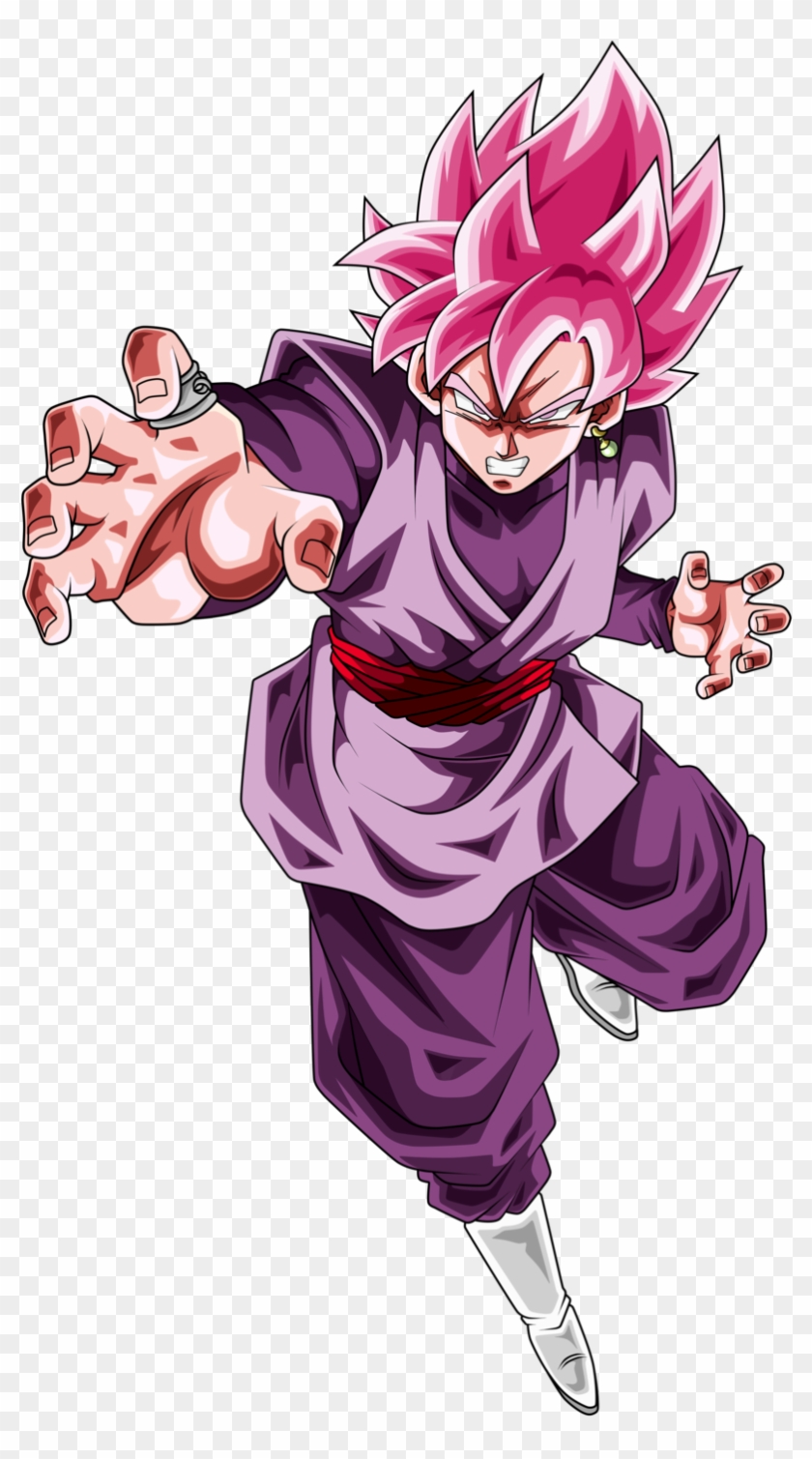 No Caption Provided - Super Saiyan Rose Gif Clipart