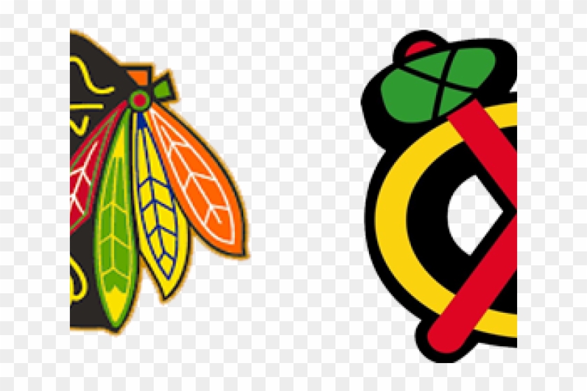 Chicago Blackhawks Clipart - Logo Blackhawks De Chicago - Png Download #3188216