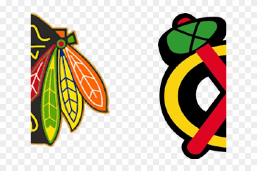 Chicago Blackhawks Clipart - Logo Blackhawks De Chicago - Png Download