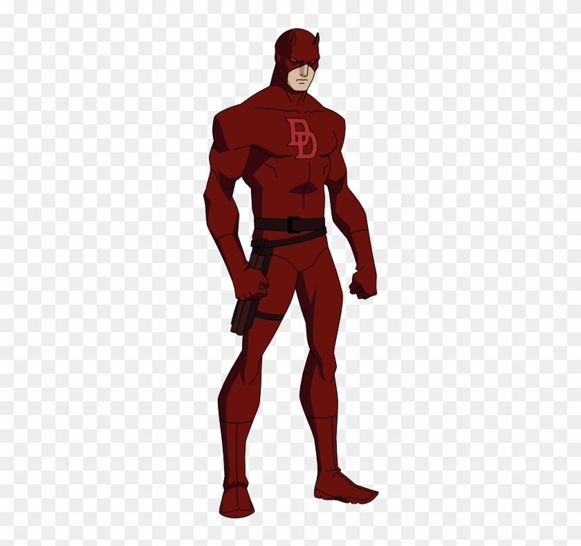 Daredevil Logo Png - Daredevil Black Suit Redesign Clipart #3188388