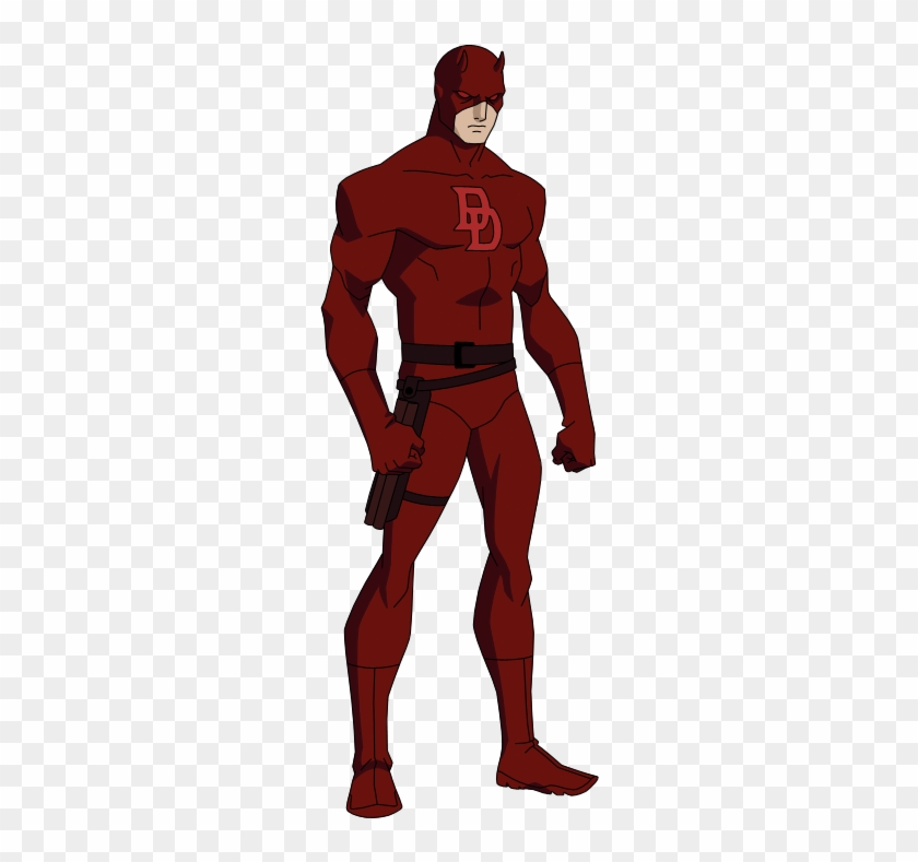 Daredevil Logo Png - Daredevil Black Suit Redesign Clipart