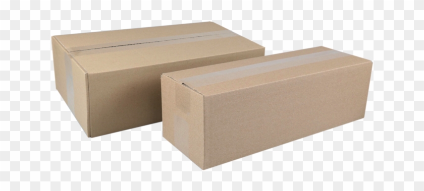 Outer Carton, Corrugated Cardboard, 380x213x115mm, Clipart