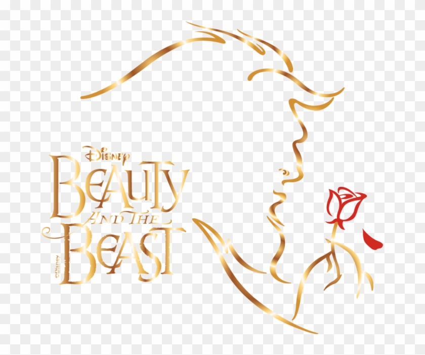 Beauty And The Beast Logo Png Clipart #3188428