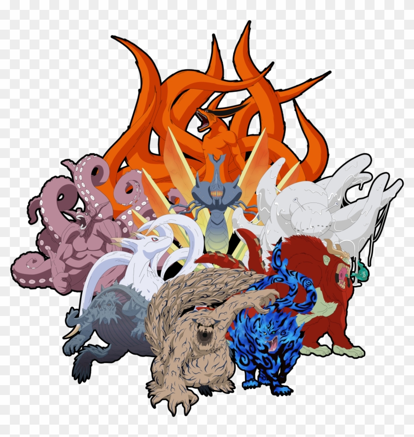 Naruto Tailed Beast Bomb Wallpaper Naruto Shippuden - All Naruto Tailed Beast Clipart