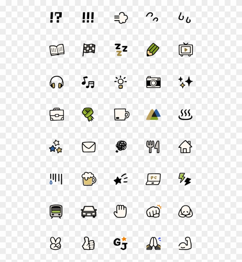 Tap An Emoji For A Preview - Illustration Clipart