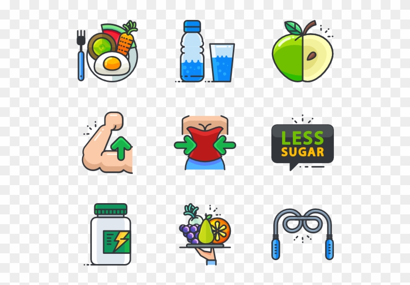 Diet And Fitness - Png Free Vector Trip Clipart #3188591