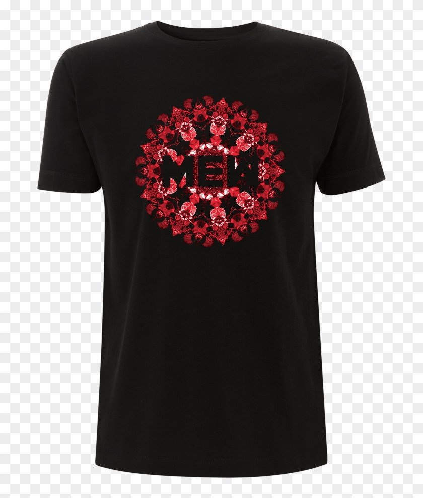 Red Kaleidoscope Tee - T-shirt Clipart #3188593