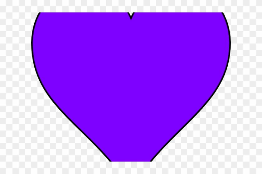 Purple Heart Cliparts - Png Download #3188640