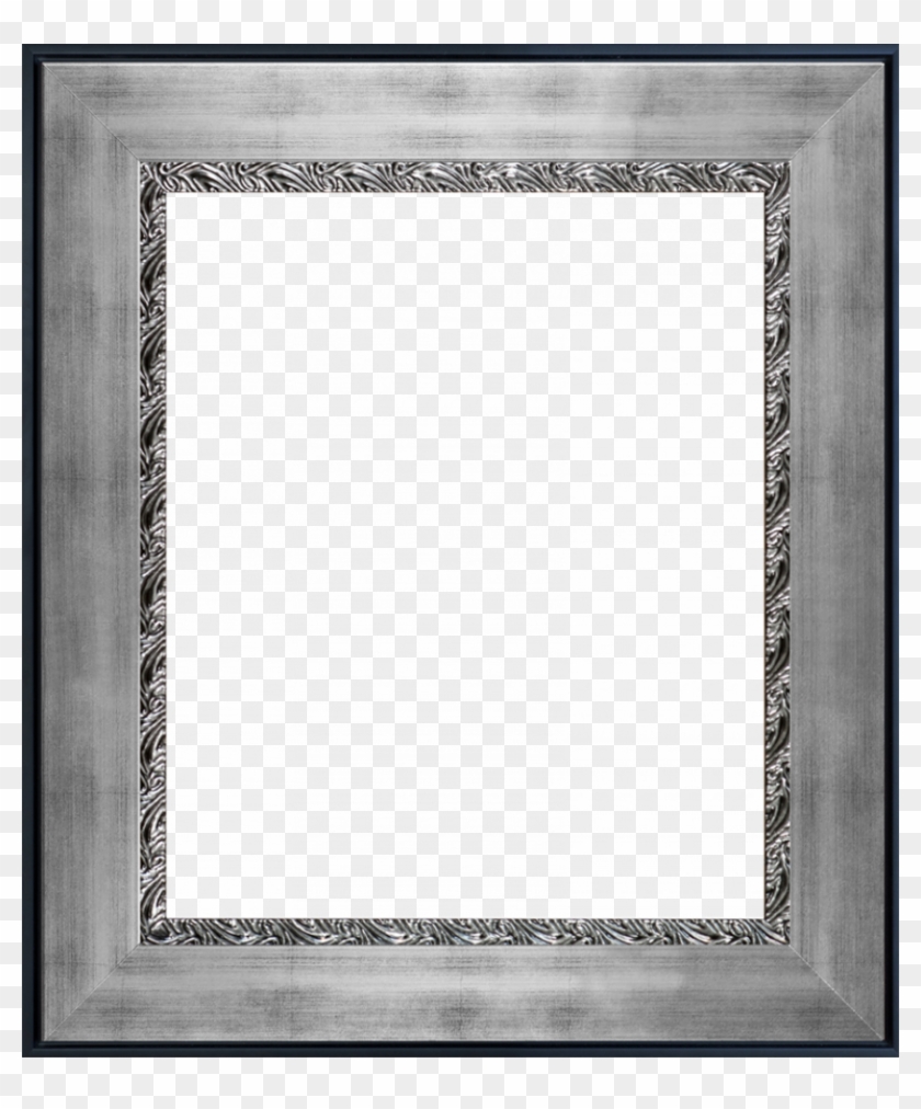Ornate Silver King Custom Stacked Frame 20" - Picture Frame Clipart