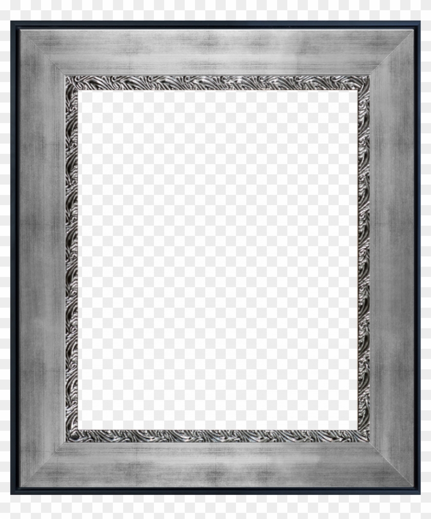 Ornate Silver King Custom Stacked Frame 20" - Picture Frame Clipart #3188736