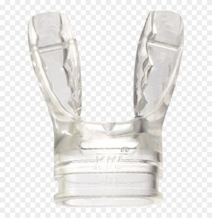 Mares Jax Mouthpiece Clear - Hand Clipart #3188870