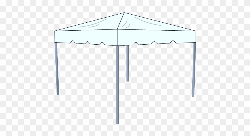 10' X 10' Classic Series Frame Clear Clipart