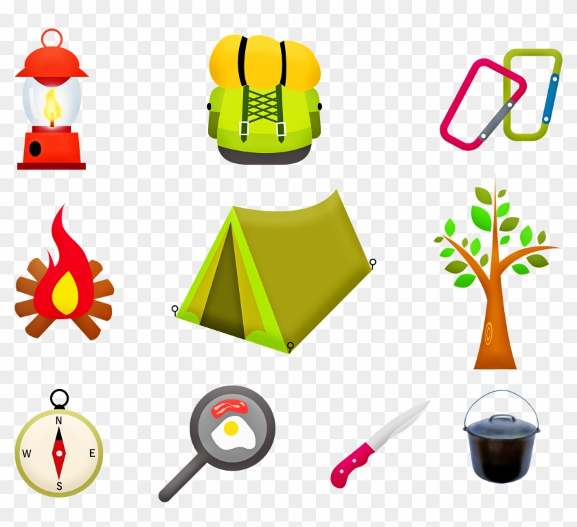 Outdoor Equipment Reviews - Camping Clipart