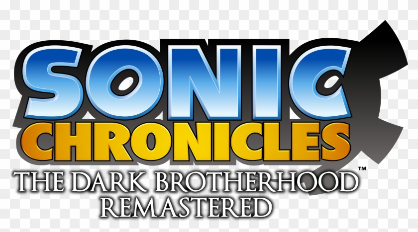 Logo - Sonic Chronicles: The Dark Brotherhood Clipart #3189204