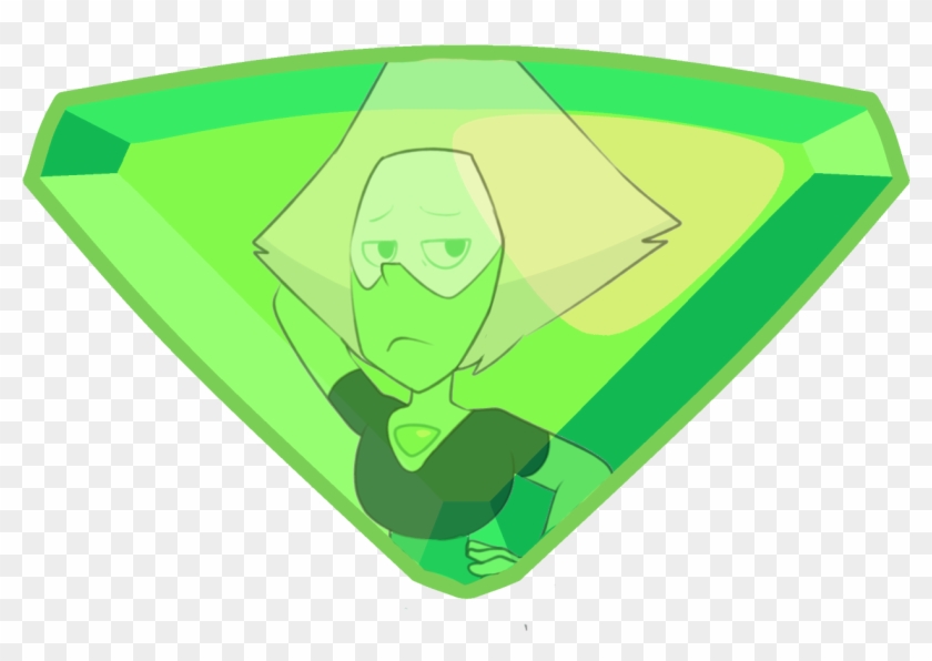 Image Chest Gem Png - Steven Universe Peridot Chest Gem Clipart