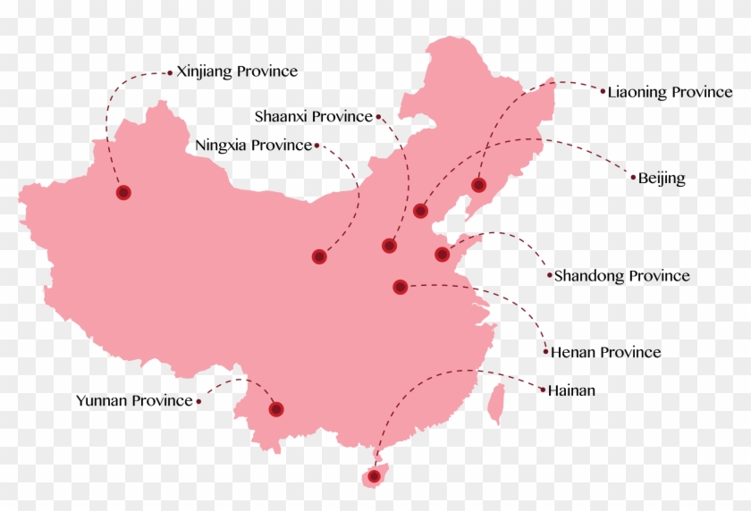 Com Beautiful, Ultra Big, China - Map Of Universities In China Clipart