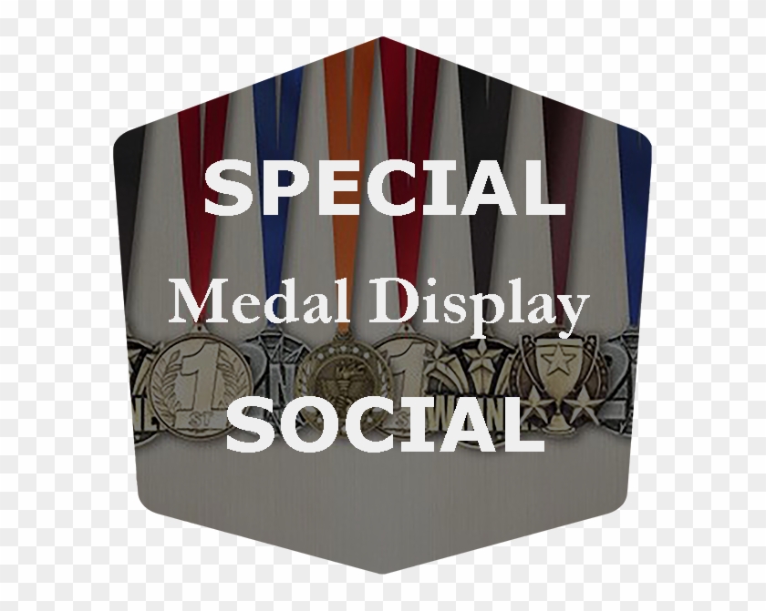 Spring Medal Display Clipart