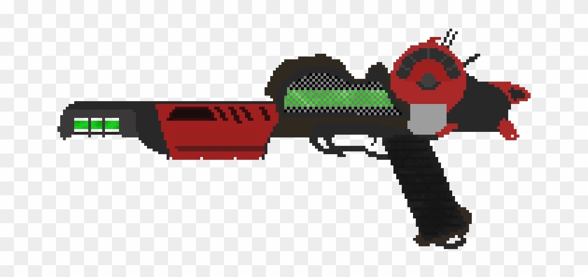 Raygun Mk-2 - Assault Rifle Clipart