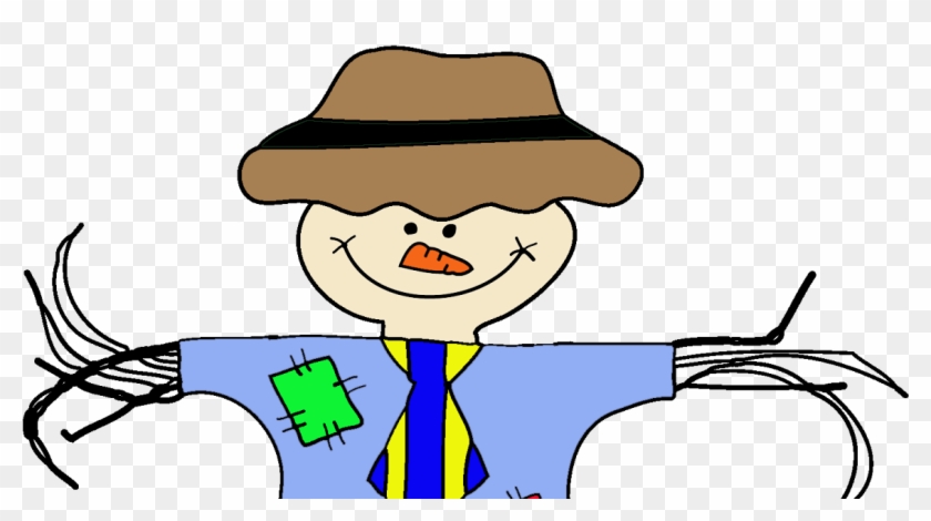 Scarecrow Clipart At Getdrawings - Clip Art - Png Download #3189563