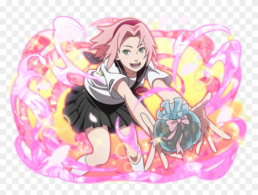Boruto Explorer - Naruto Blazing Hinata Valentine Clipart