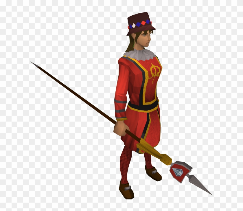 Queen's Guard Outfit Runescape Clipart #3189714