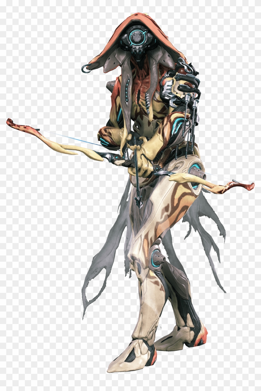 Ivara Is The Huntress Of Warframes Master Arrows And - Ivara Warframe Clipart