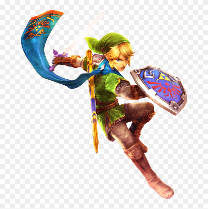 Master Sword Zeldapedia - Link Hyrule Warriors Master Sword Clipart #3189821