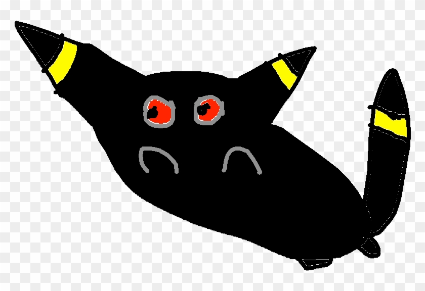 Umbreon - Drawing - Cartoon Clipart