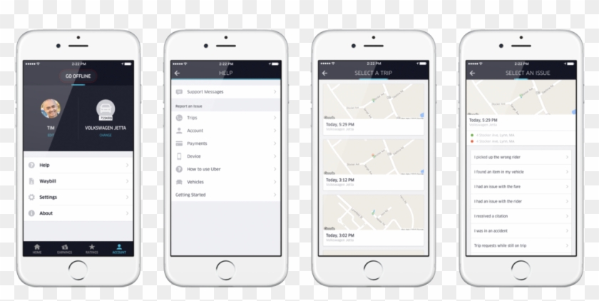 Image Result For Uber Partner App Map - Iphone Clipart