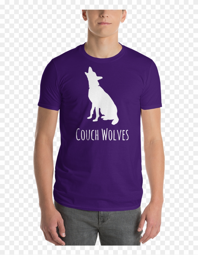 Original Couch Wolves T Shirt - Maui T Shirt 2018 Clipart #3190209
