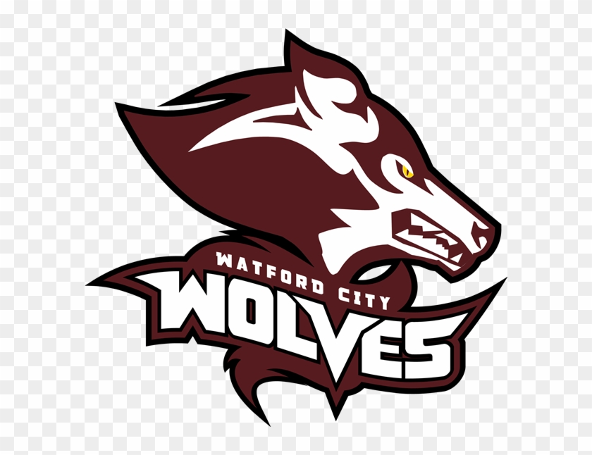 Athletics Handbook - Watford City Wolves Clipart #3190276