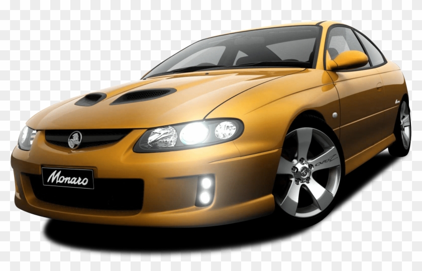 Holden Monaro 2005 Clipart