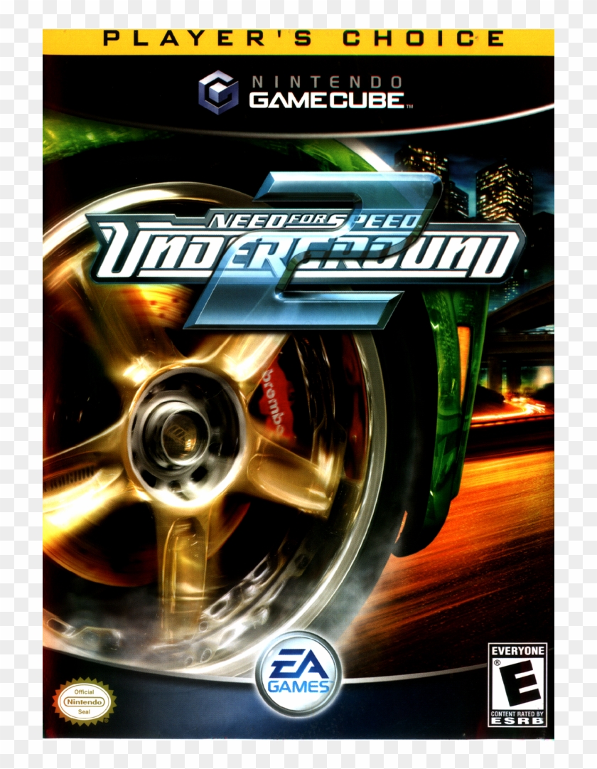 Need For Speed Underground 2 Front - Dolphin Emulator Need For Speed Underground 2 Clipart