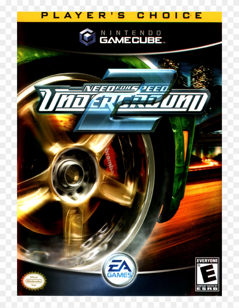 Need For Speed Underground 2 Front - Dolphin Emulator Need For Speed Underground 2 Clipart #3190319