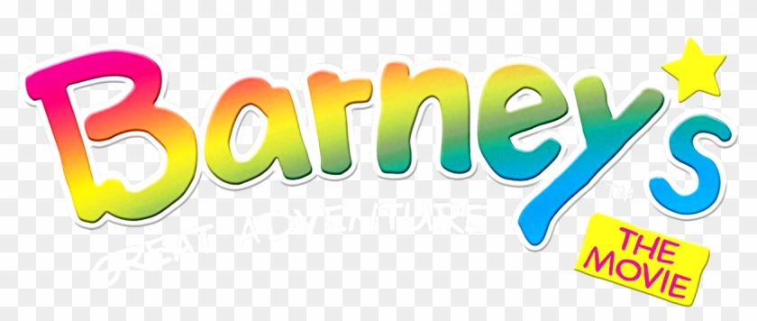 17 Jul - Barney's Great Adventure Logo Clipart