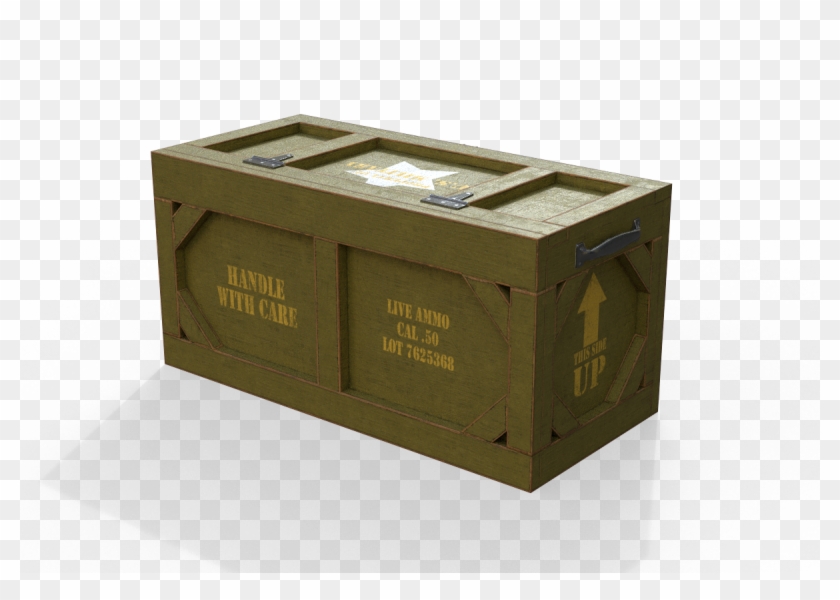 Military Crate Png - Box Clipart #3190363
